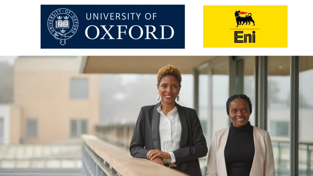 Eni-Oxford Africa Scholarship 2024 (Fully Funded)